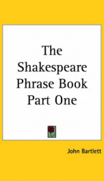the shakespeare phrase book_cover