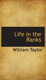 life in the ranks_cover