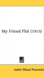 my friend phil_cover
