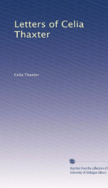 letters of celia thaxter_cover