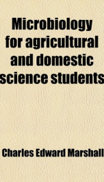 microbiology for agricultural and domestic science students_cover