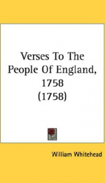 verses to the people of england 1758_cover