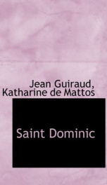 saint dominic_cover