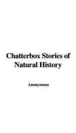 Chatterbox Stories of Natural History_cover