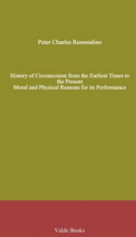 History of Circumcision from the Earliest Times to the Present_cover