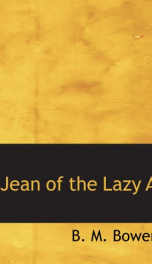 Jean of the Lazy A_cover