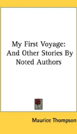 my first voyage and other stories_cover