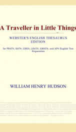 A Traveller in Little Things_cover