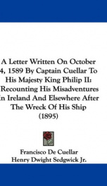 a letter written on october 4 1589_cover