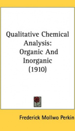 qualitative chemical analysis organic and inorganic_cover