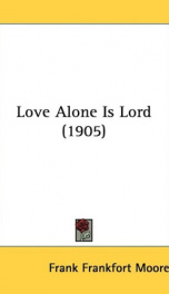 love alone is lord_cover