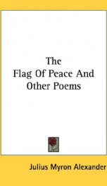 the flag of peace and other poems_cover