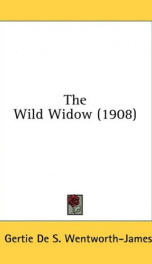 the wild widow_cover