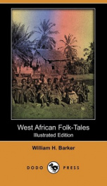 west african folk tales_cover