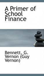a primer of school finance_cover