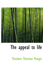 the appeal to life_cover