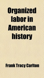 organized labor in american history_cover