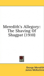 merediths allegory the shaving of shagpat_cover