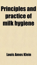 principles and practice of milk hygiene_cover