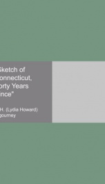 sketch of connecticut forty years since_cover
