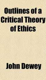 outlines of a critical theory of ethics_cover