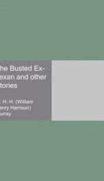 The Busted Ex-Texan and Other Stories_cover