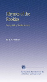 Rhymes of the Rookies_cover