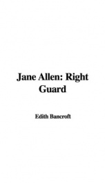 Jane Allen: Right Guard_cover