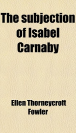 the subjection of isabel carnaby_cover