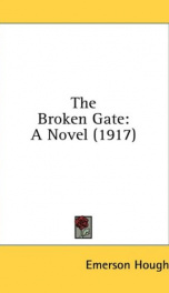 the broken gate a novel_cover