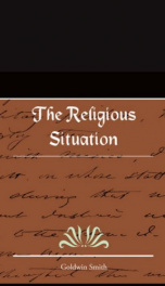 The Religious Situation_cover