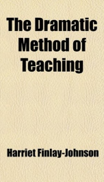 the dramatic method of teaching_cover