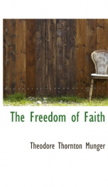 the freedom of faith_cover