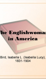 the englishwoman in america_cover