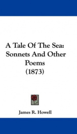 a tale of the sea sonnets and other poems_cover