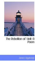 the rebellion of hell a poem_cover