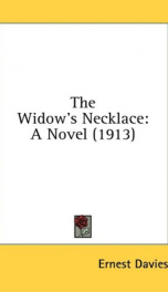 the widows necklace a novel_cover