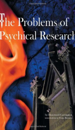 The Problems of Psychical Research_cover