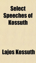 Select Speeches of Kossuth_cover