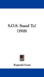 S.O.S. Stand to!_cover