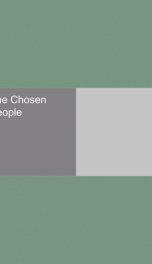 the chosen people_cover