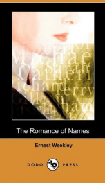 The Romance of Names_cover