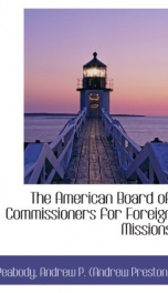the american board of commissioners for foreign missions_cover