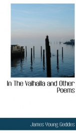 in the valhalla and other poems_cover