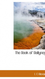 the book of ballynoggin_cover