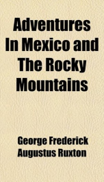 adventures in mexico and the rocky mountains_cover