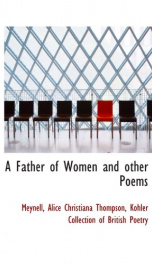 a father of women and other poems_cover