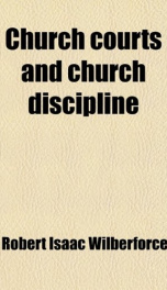 church courts and church discipline_cover