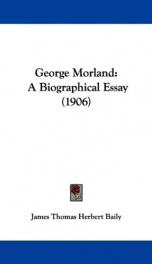 george morland a biographical essay_cover