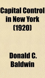 capital control in new york_cover